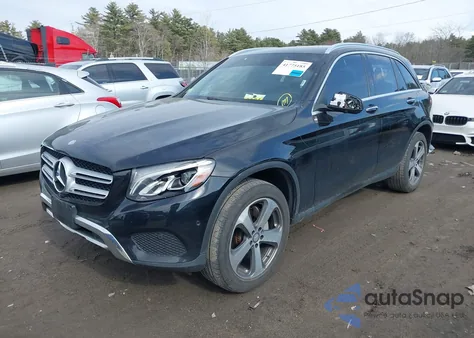 2017 Mercedes-Benz Glc 300 4Matic z USA, uszkodzony, nr VIN WDC0G4KBXHF130050